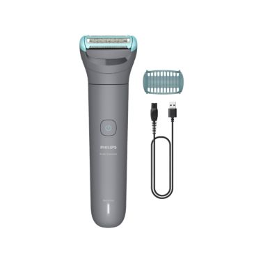 Với hệ thống cạo Triple Protect