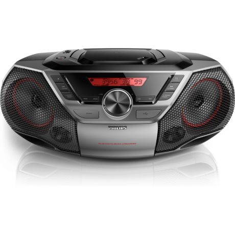 AZ700T/12  CD радиокасетофон