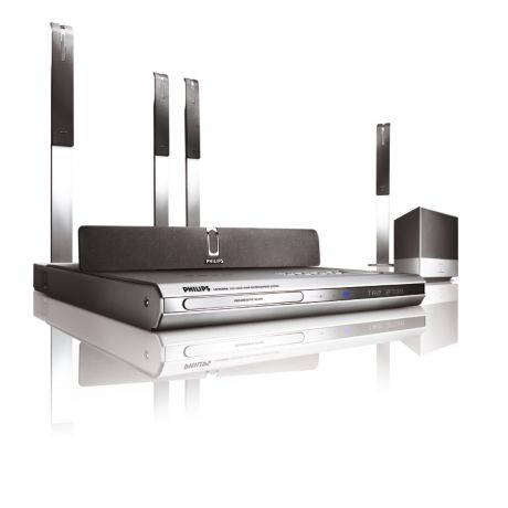 LX8320SA/69  DVD home theater system