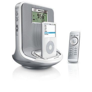 AJ301D Clock radio for iPod