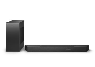 Soundbar 3.1.2 with wireless subwoofer TAB8907/37 | Philips
