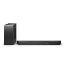 Soundbar 3.1.2 with wireless subwoofer