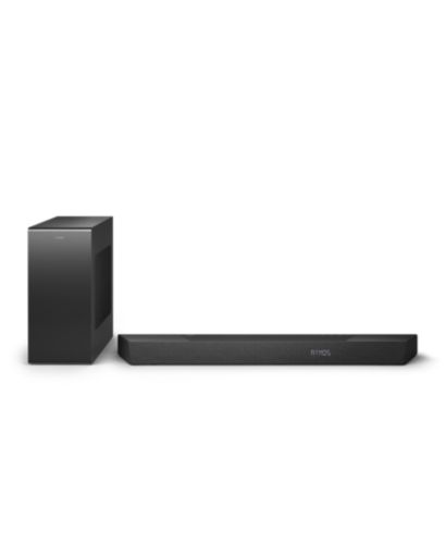 Barras de sonido y sonido en casa
