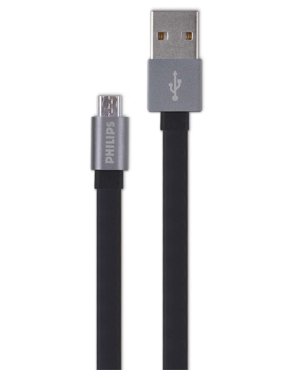 Cable micro USB de 1,2 m para sincronización y carga