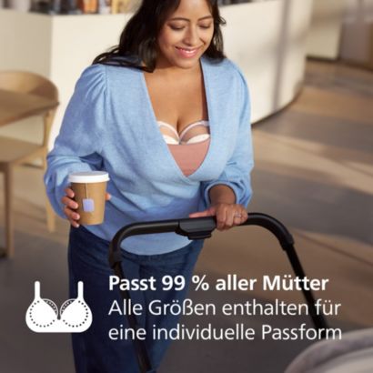 Avent Elektrische Milchpumpe Geschenkset