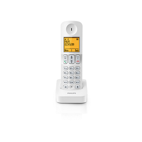 D4050W/12  Ekstra håndsæt til trådløs telefon