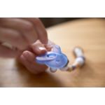 Comfortably fits the natural curves of baby’s face