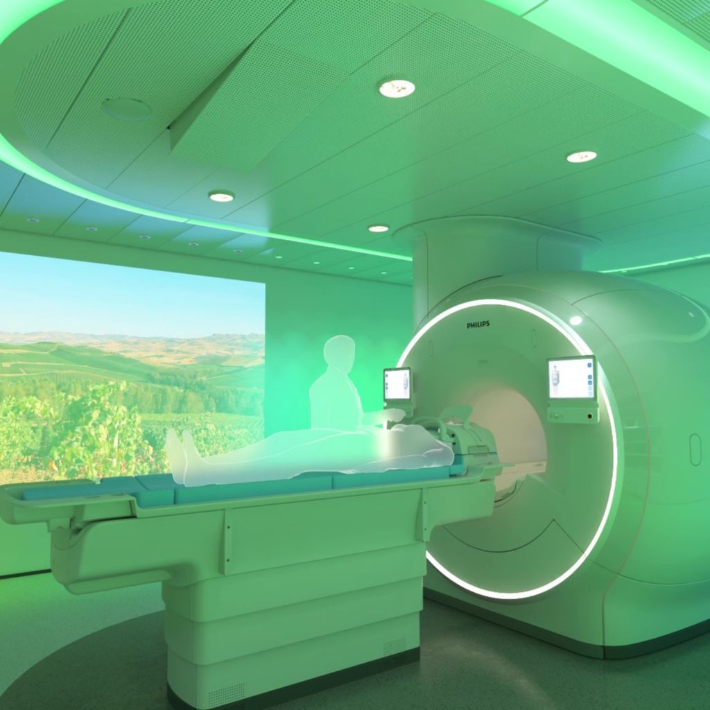 Enhancing the MRI experience for patients and staff with Philips Ambient Experience