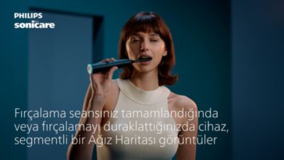 Fırçalama sonrası geri bildirim: Temizlik kapsamı