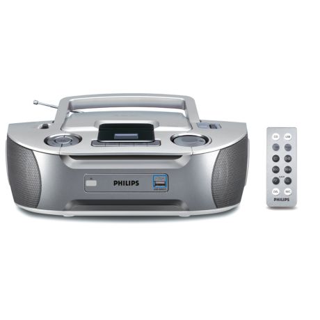AZ1836/37  Soundmachine CD