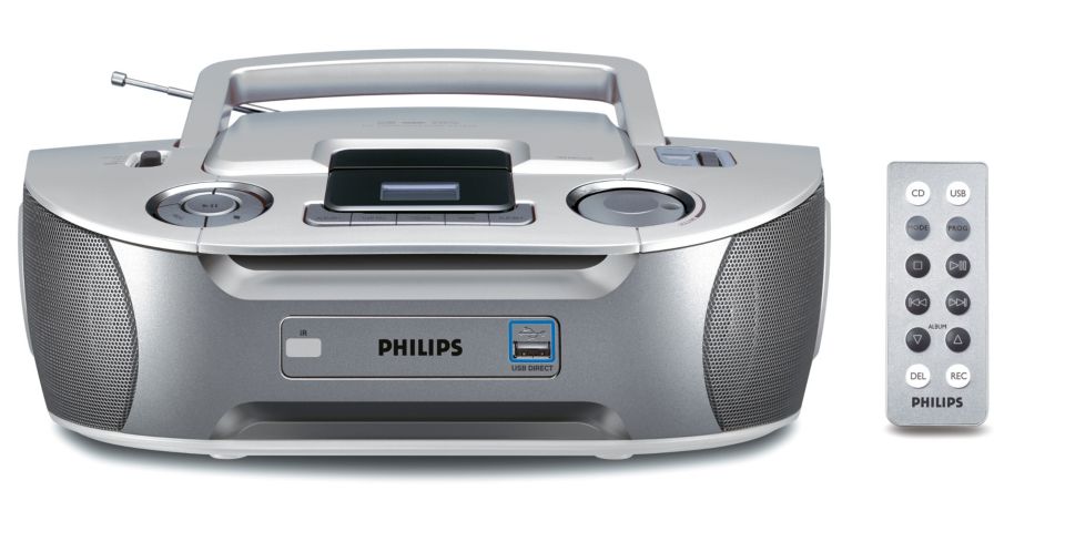 CD Soundmachine AZ1836/37 | Philips