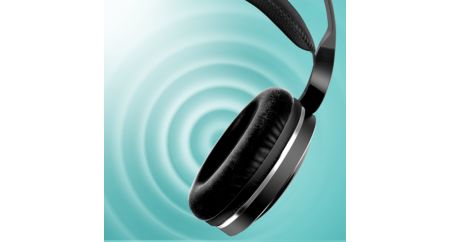 Philips Auriculares inalámbricos para TV SHD8850/12