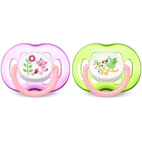 SCF186/25 Philips Avent Sucettes aérées