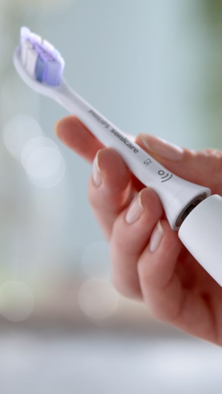 Philips Sonicare S2 Sensitive ראשי מברשת שיניים Sonic בגודל סטנדרט