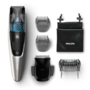Beardtrimmer series 7000 Baardtrimmer met Turbovac-systeem