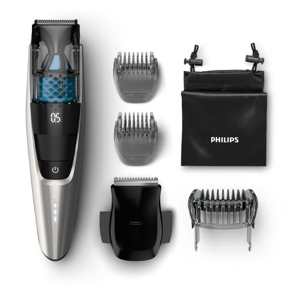 Beardtrimmer series 7000 Stubbe- og BT7220/15 | Philips