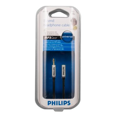 Lengthen your headphone cable