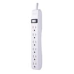 Powerful 6 outlet surge solution