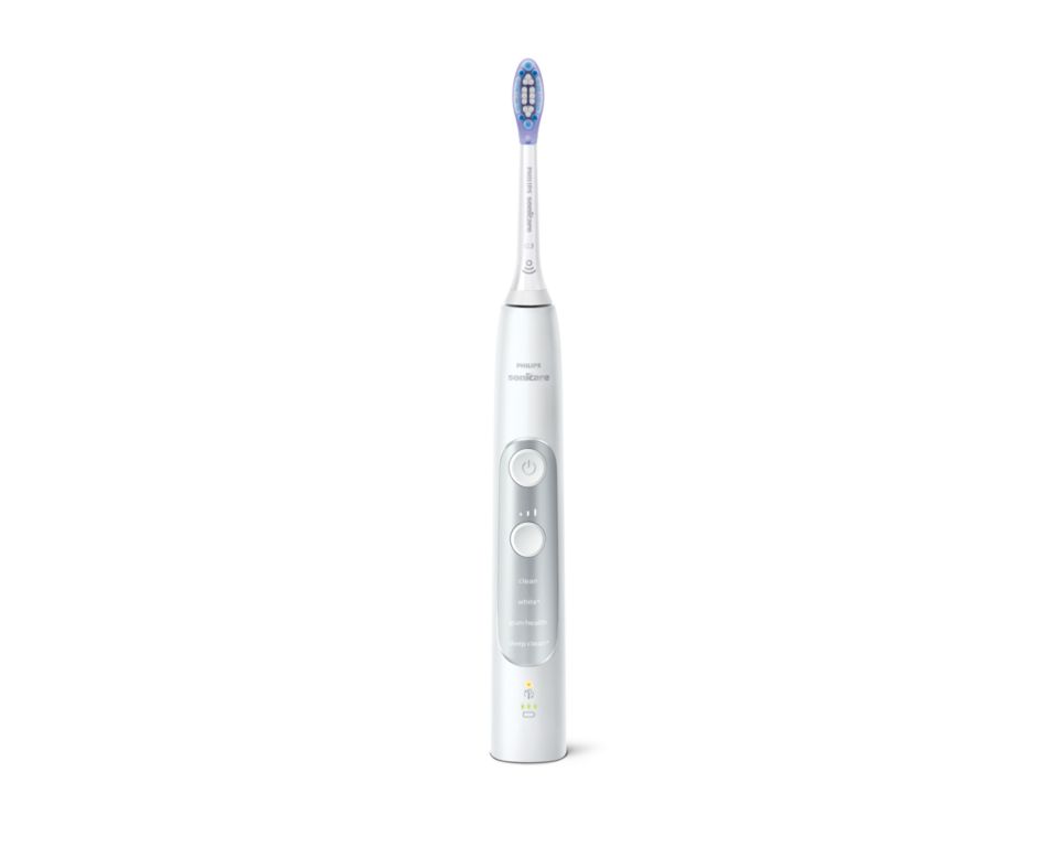 ExpertClean 7700 Sonic electric toothbrush with app HX9630/16