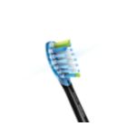 Our deepest cleaning brush head