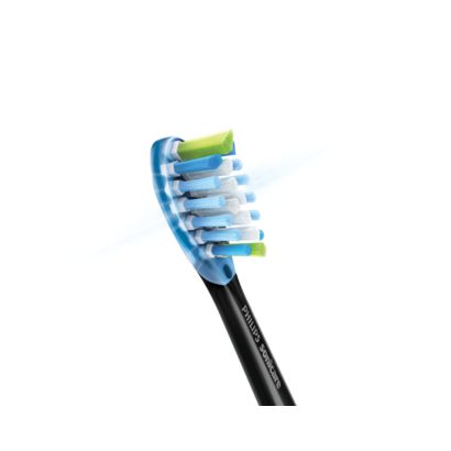 Our deepest cleaning brush head
