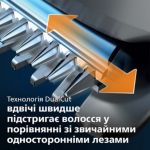 Быстрая, ровная и точная стрижка.