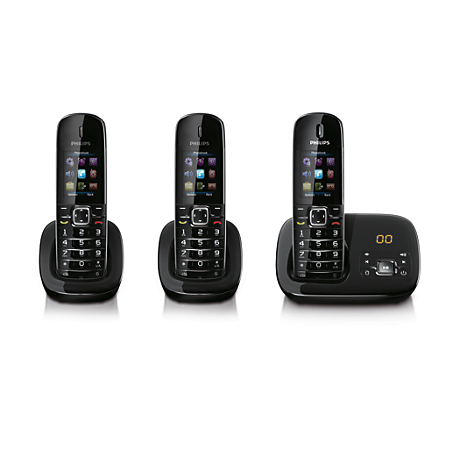CD6853B/GB BeNear Cordless phone with answering machine