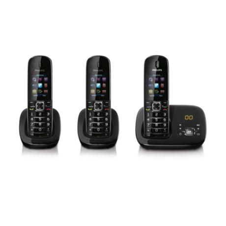 CD6853B/GB BeNear Cordless phone with answering machine