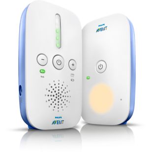 Audio Monitors Intercomunicador DECT para bebés