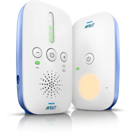 SCD501/00 Philips Avent Audio Monitors DECT Baby Monitor