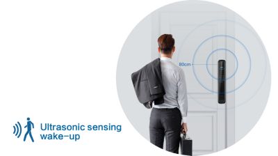 Con detección inteligente que ahorra energía