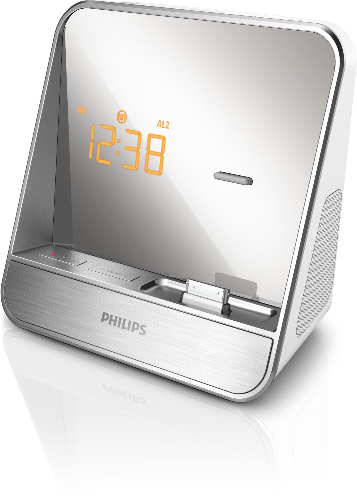 Radio reloj despertador para iPod/iPhone AJ5300D/37