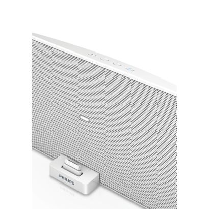 Enjoy music from your iPod/iPhone