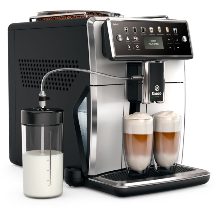 Philips Saeco Xelsis スーパーオートマチックエスプレッソマシ Amazon.com: Saeco PHILIPS Xelsis Super Automatic Espresso