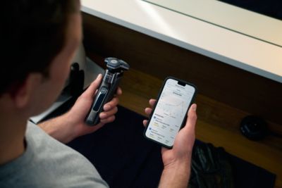 Forbedret barberingsopplevelse med app