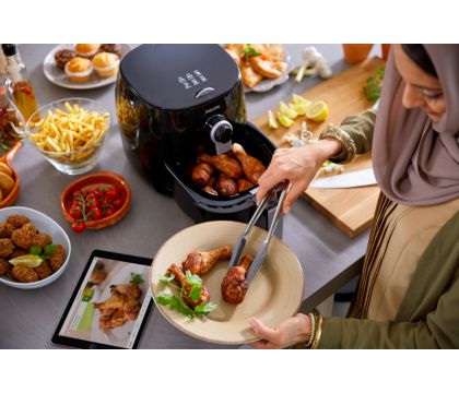 Viva Collection Airfryer HD9623 10 Philips