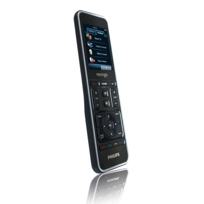 Prestigo Universal remote control SRT9320 27 Philips