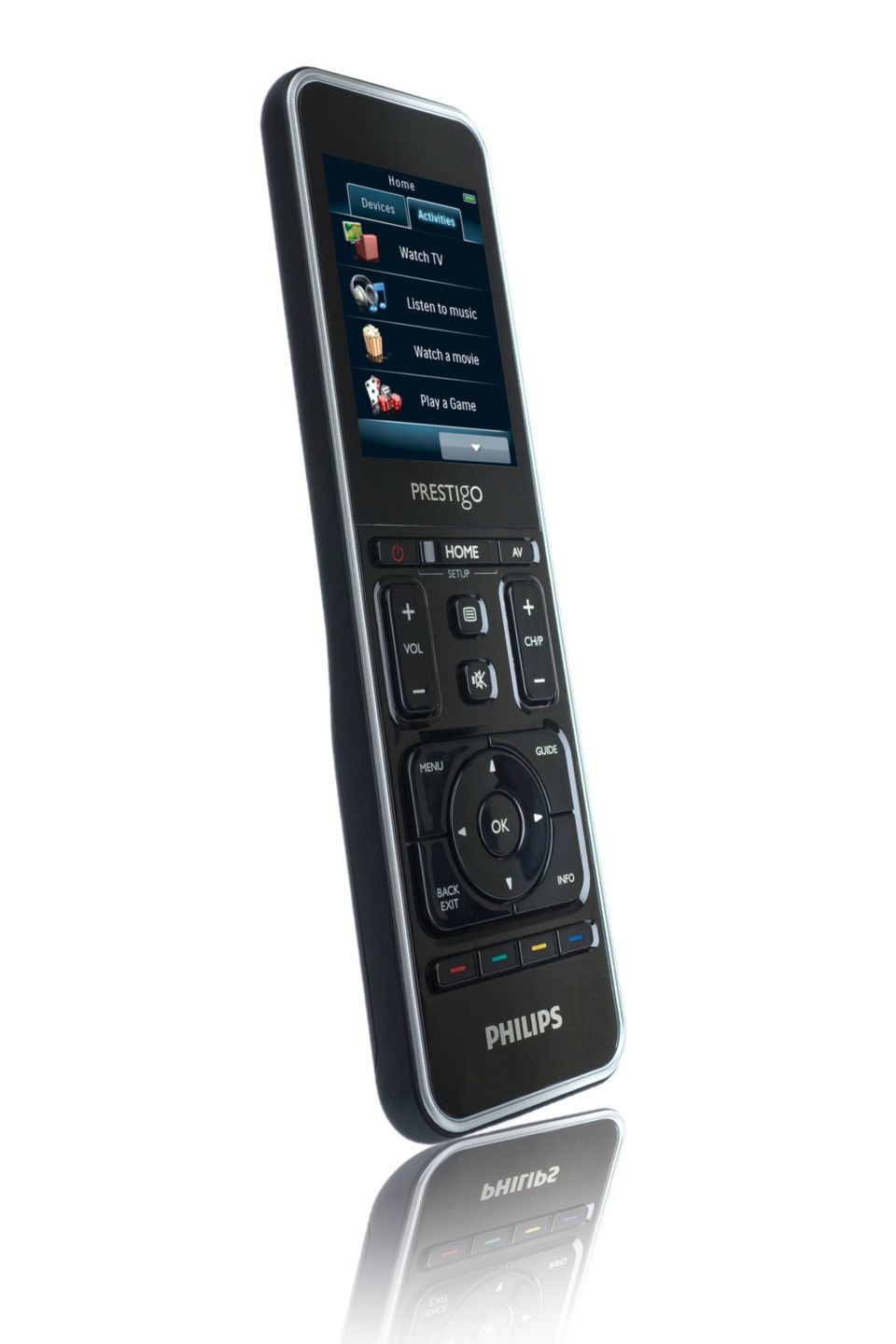 Digital universal remote control touch screen discount