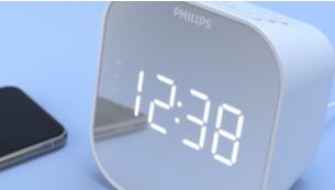 Radio Reloj Philips Doble Alarma Y Cargador Para Celular — Game Stop