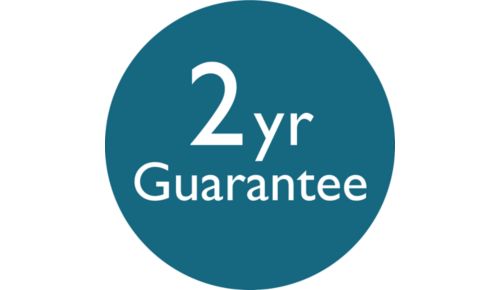 2 anni di garanzia internazionale