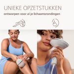 Dag haartjes, hallo gladde huid
