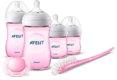 Philips Avent Basic Starterset Natural Response 4-delig