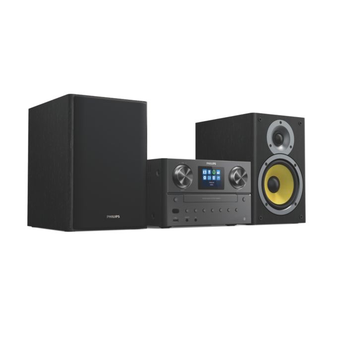 Micro Music System TAM8905/37 | Philips