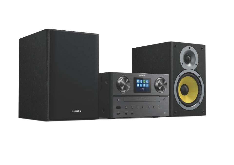 Micro Music System TAM8905/37 | Philips