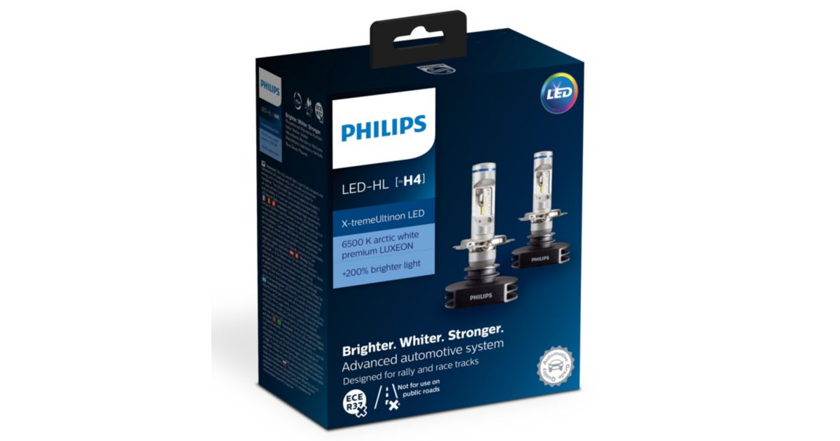 PHILIPS　NEOTAN A90 USED X-tremeUltinon LED car headlight bulb 12901HPX2 | Philips