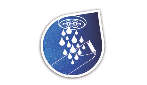 Completamente impermeabile e facile da pulire