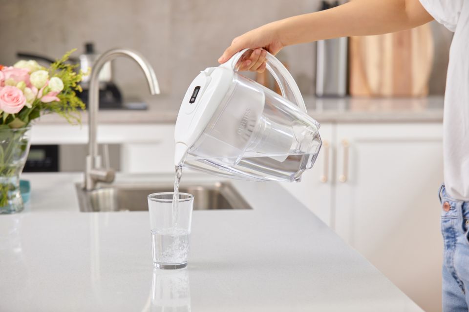 Philips Water AWP2920 Philips Caraffa Filtro Acqua, White : : Casa  e cucina