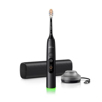 【美品】Philips Sonicare DiamondClean 9000 Sonicare DiamondClean 8000 Rechargeable Toothbrush HX8131/12 | Philips
