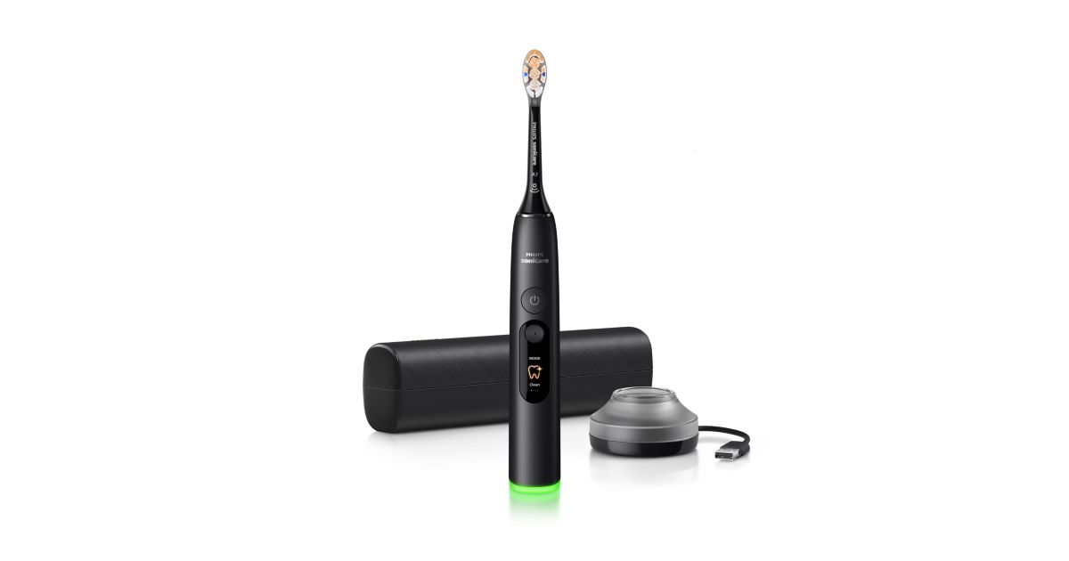 Philips Sonicare DiamondClean 8000 Nabíjateľná zubná kefka HX8311/12 - hlavný produktový obrázok Philips