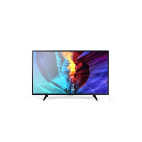 43PFT6100S/98 6000 series Full HD Smart Slim LED TV